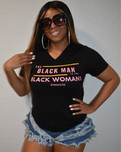 Load image into Gallery viewer, There Is Strength In The Black Family - Couples Unisex Tees